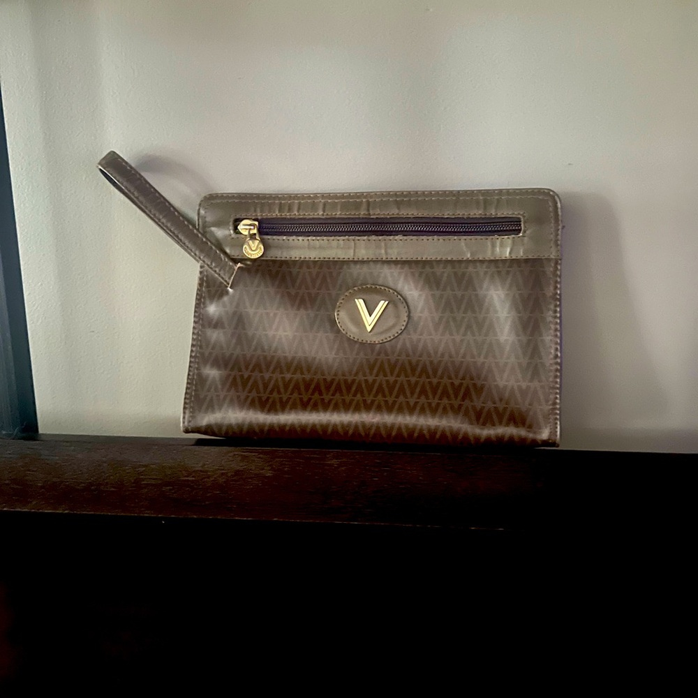 Vintage Valentino Leather Clutch